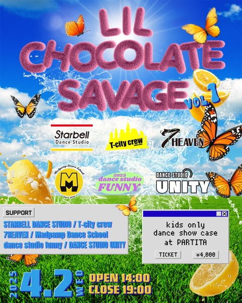 Lil' CHOCOLATE SAVEGE vol.1