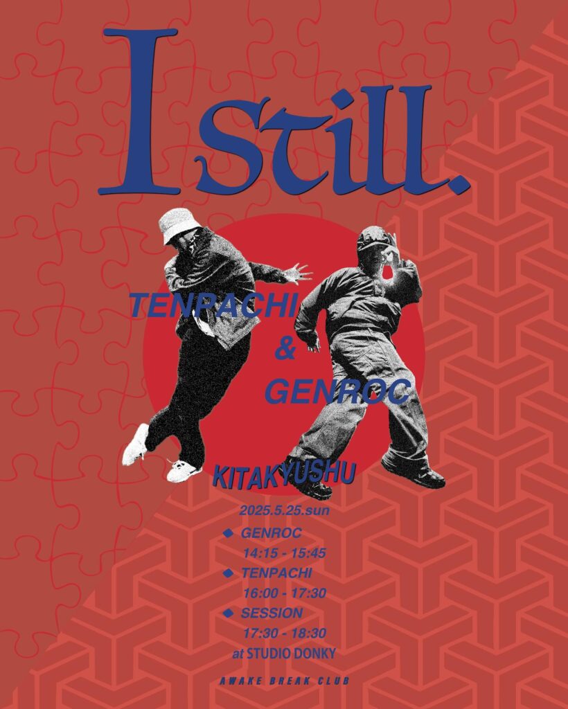 " Istill " TENPACHI &GEN ROC workshop in Kitakyushu