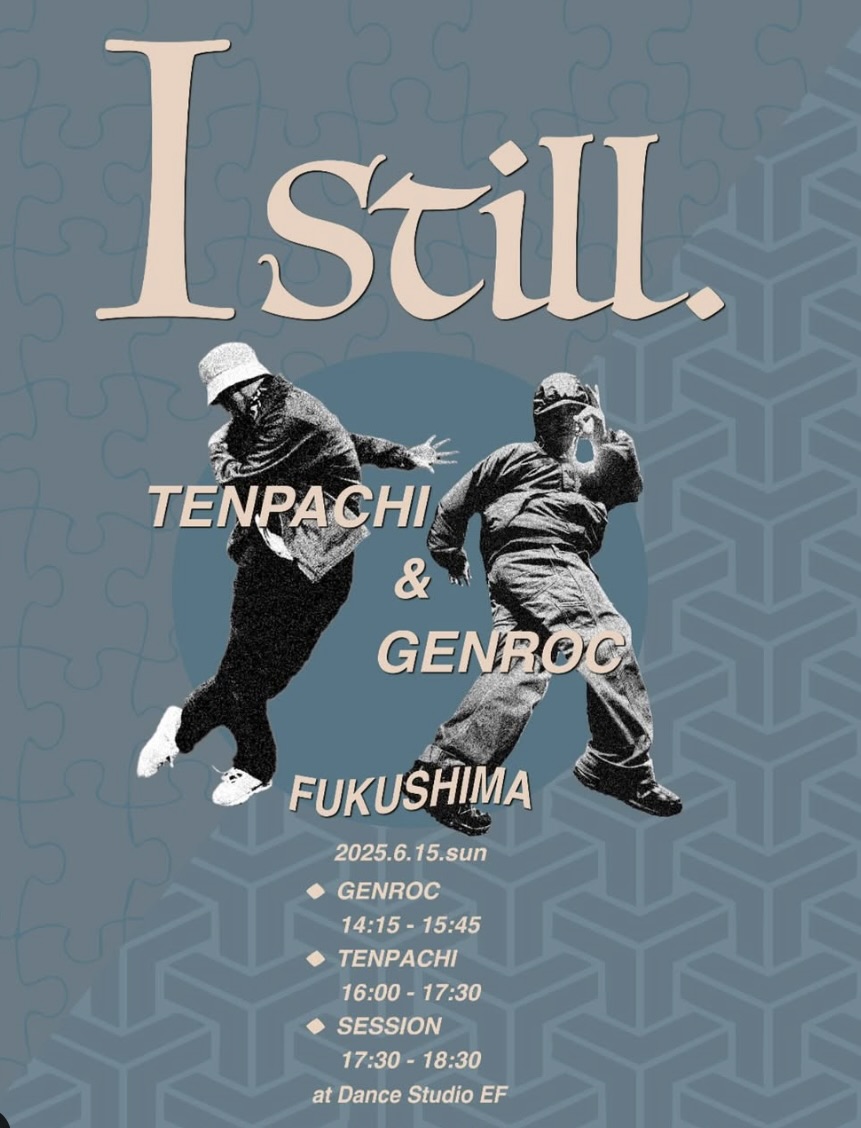 "Istill" TENPACHI & GEN ROC workshop in Fukushima