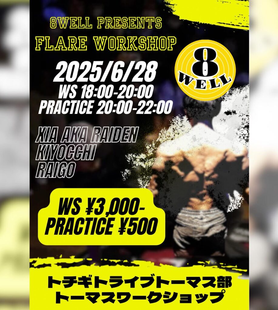 8WELL Special Workshop