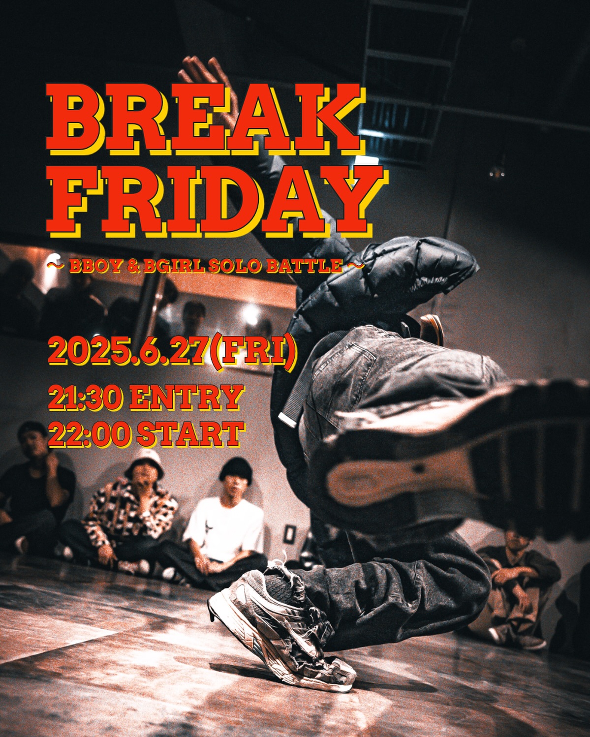 BREAK FRIDAY Vol.8
