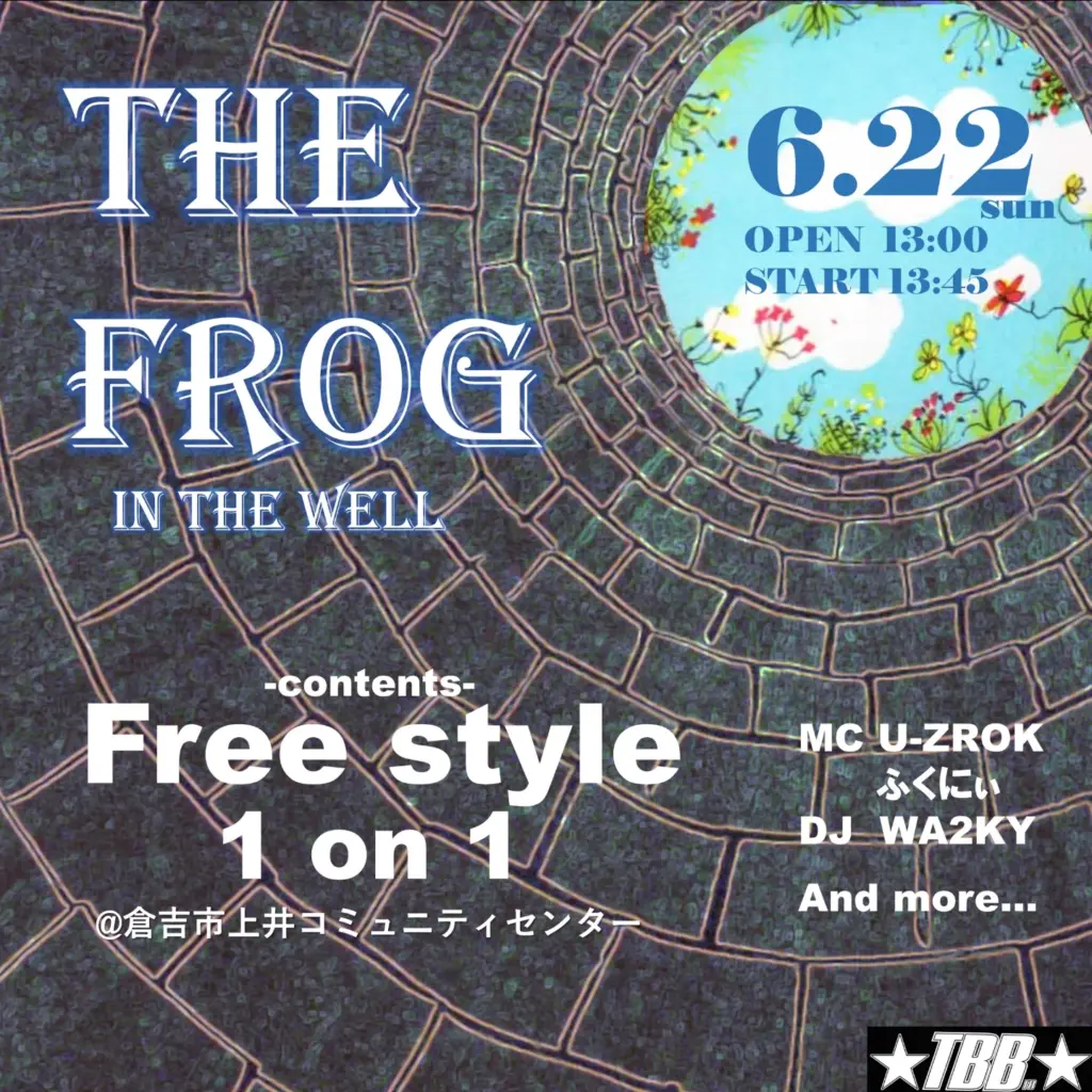 THE FROG IN THE WELL