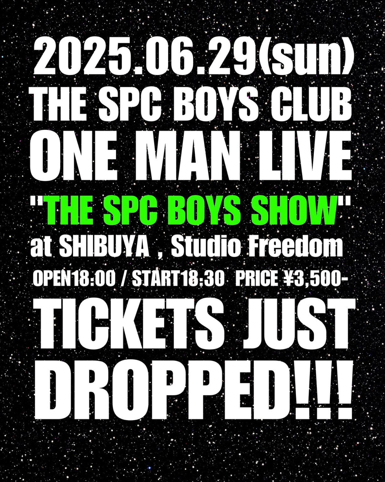 THE SPC BOYS SHOW