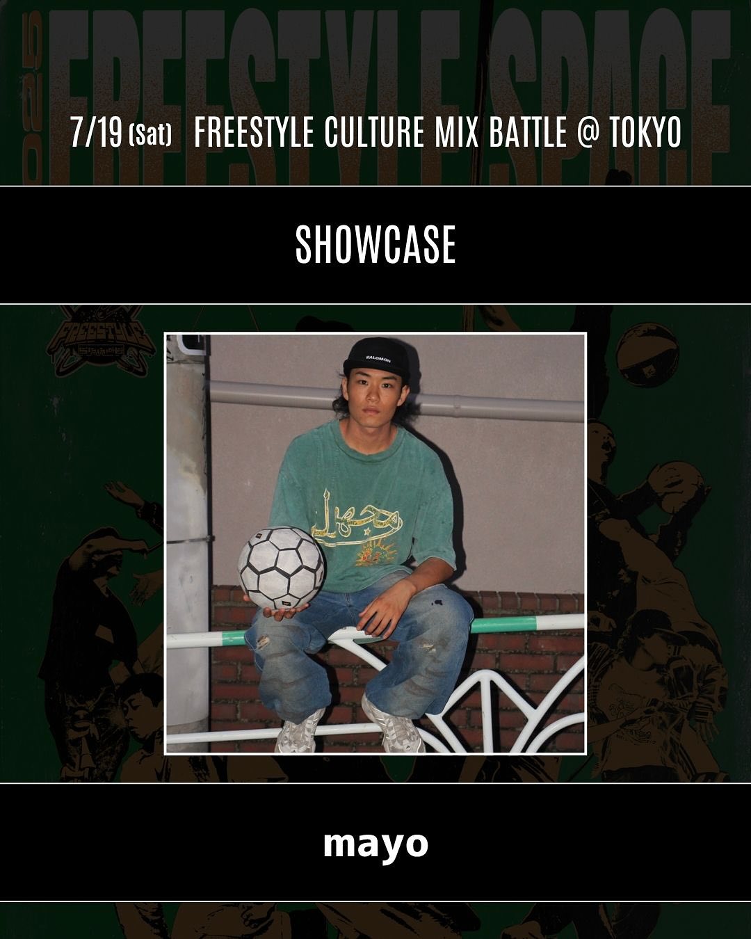 FREESTYLE CULTURE MIX BATTLE @Tokyo