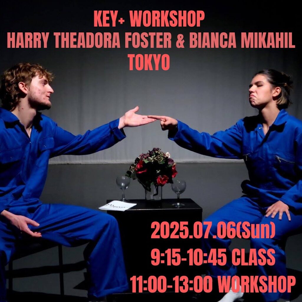 Key+Workshop Harry Theadora Foster & Bianca Mikahil Tokyo