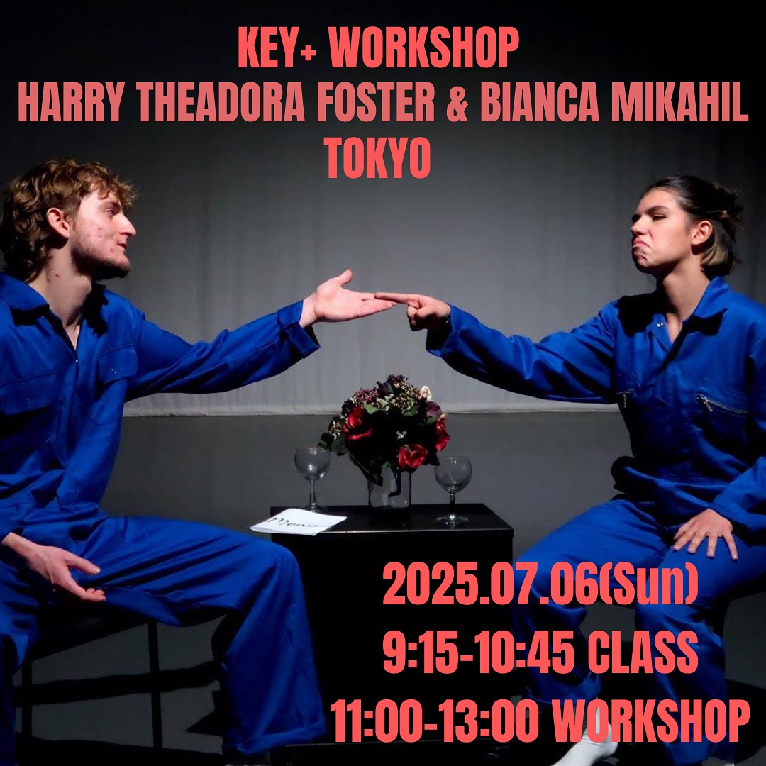 Key+Workshop Harry Theadora Foster & Bianca Mikahil Tokyo