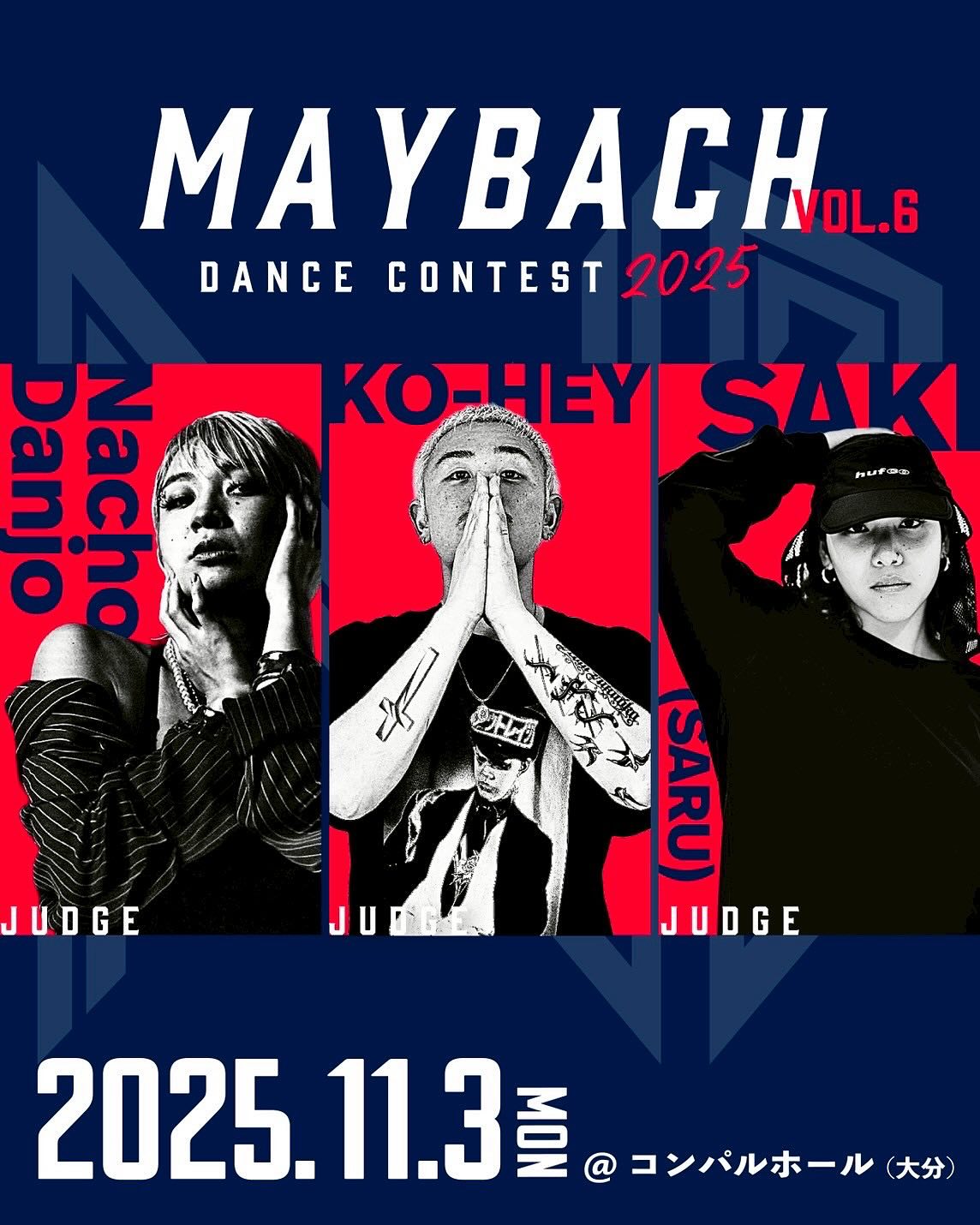 MAYBACH DANCE CONTEST 2025 Vol.6