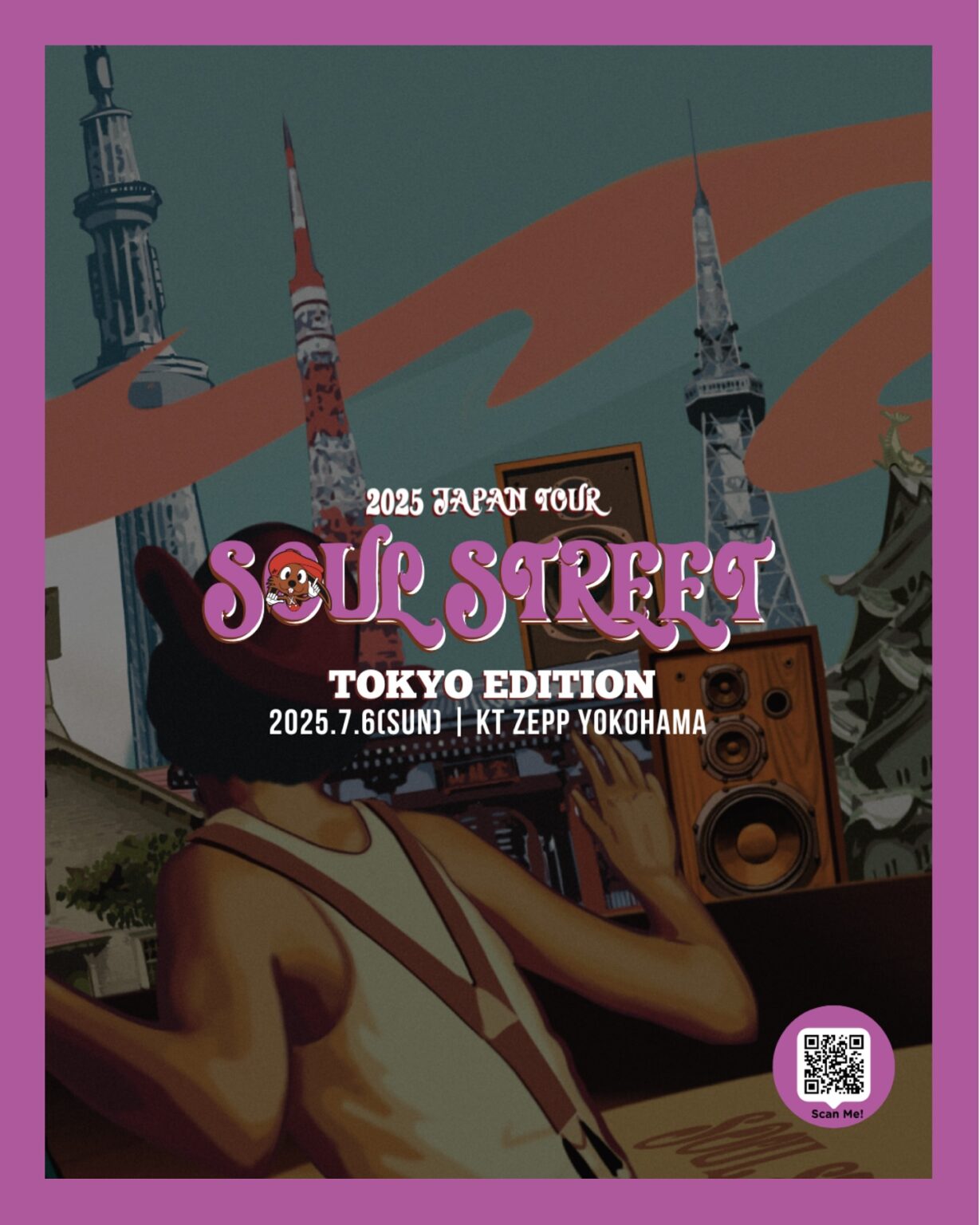 SOUL STREET -Tokyo Edition- 23rd Anniversary Japan Tour 2025