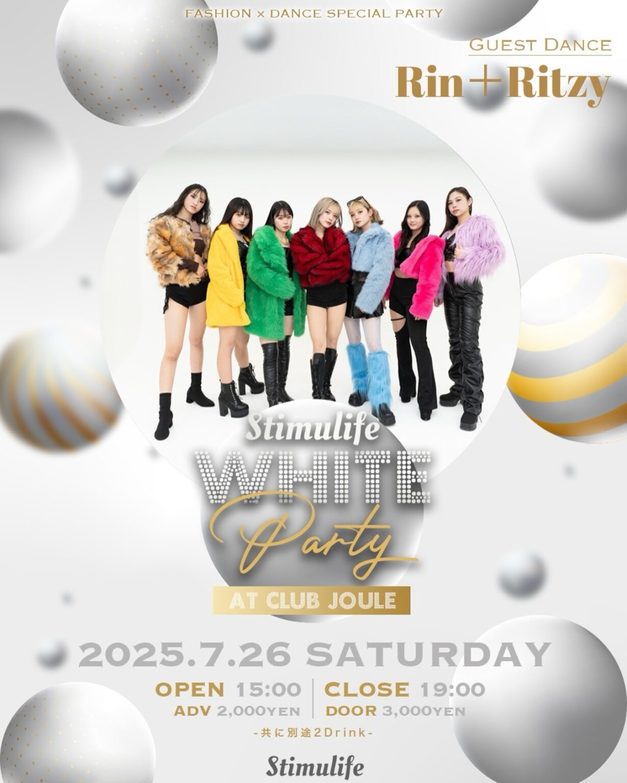 Stimulife WHITE FASHION PARTY