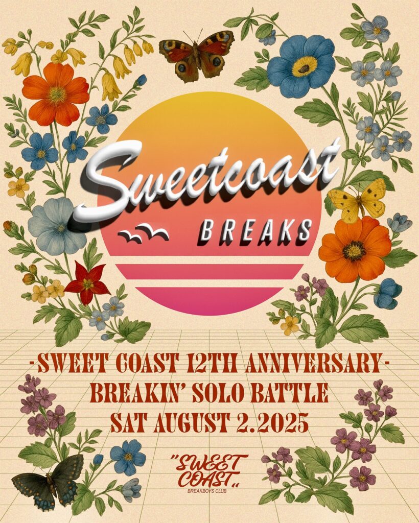 Sweet Coast Breaks -Sweet Coast 12th Anniversary-