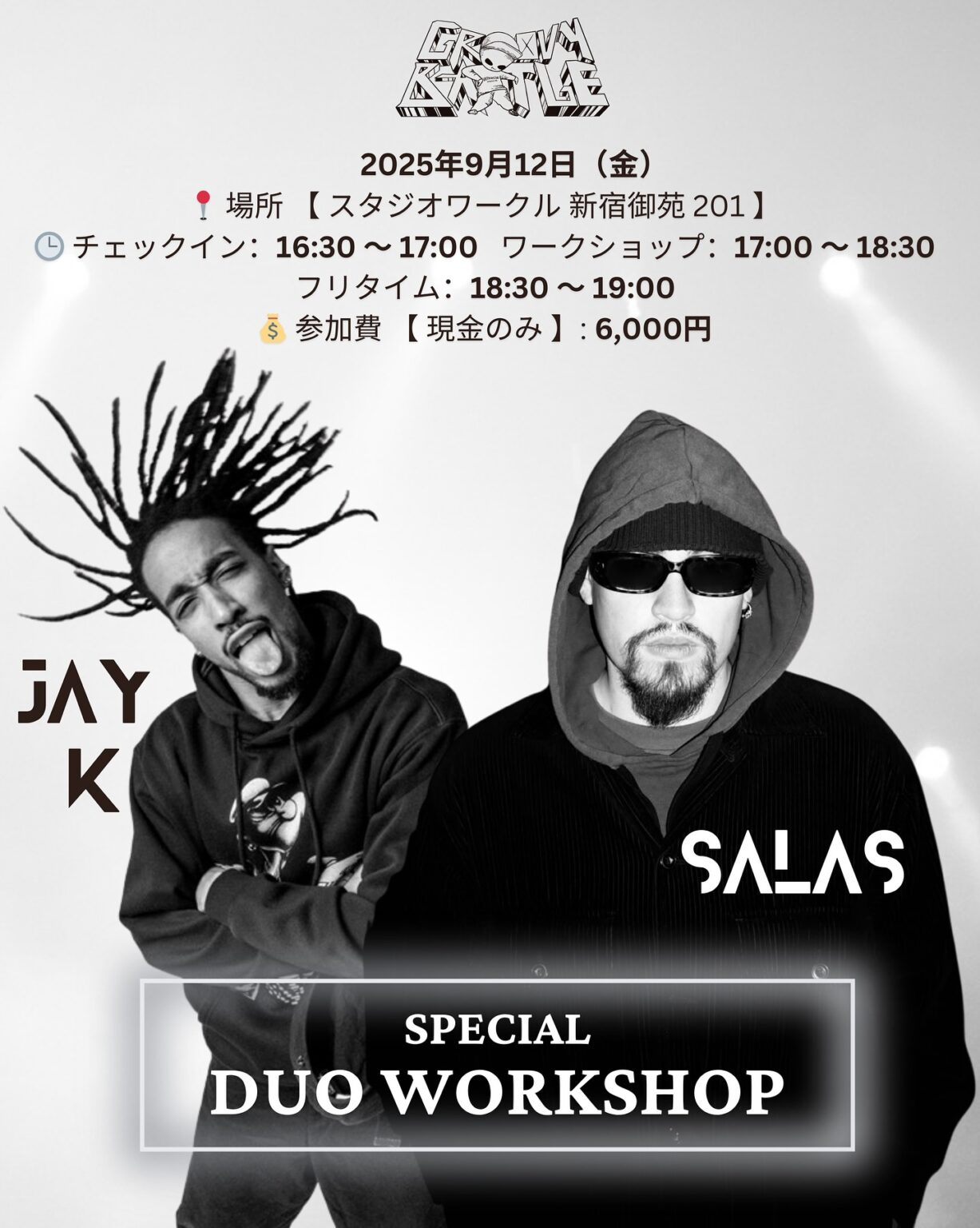 JAY K & DAICHY SALAS Special Workshop