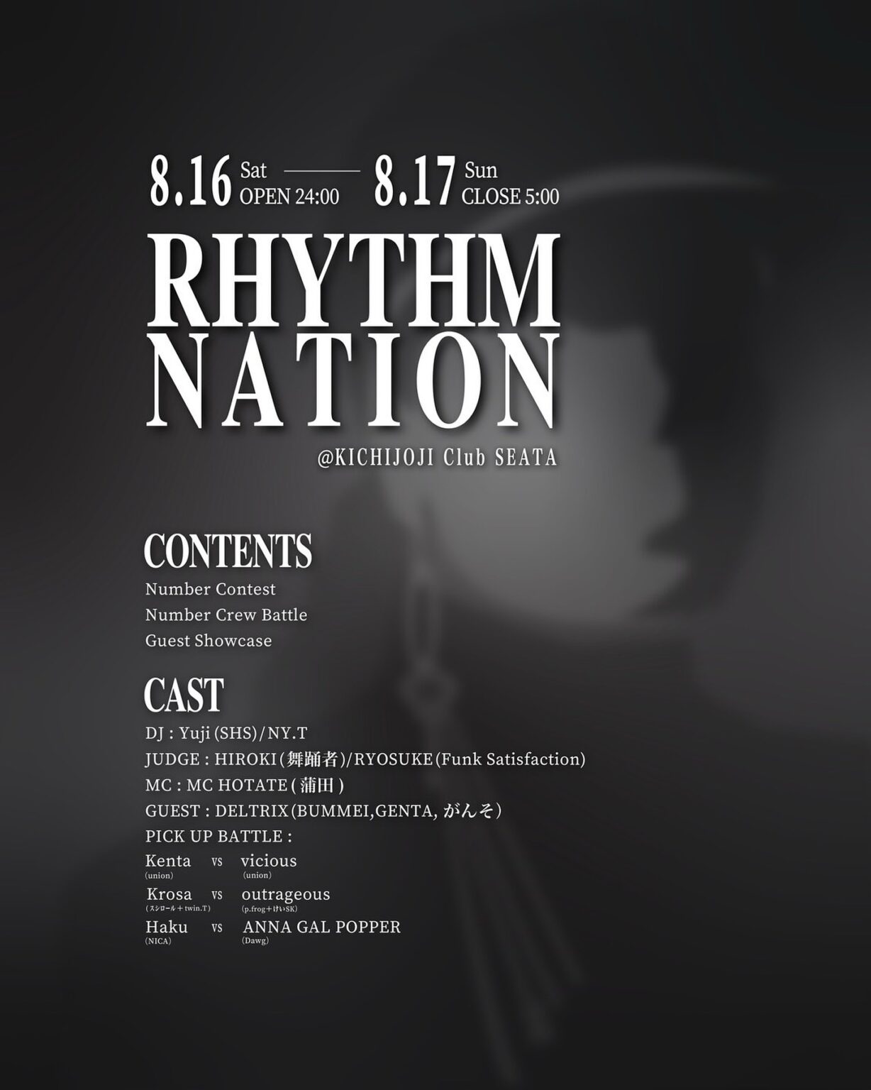 RHYTHM NATION