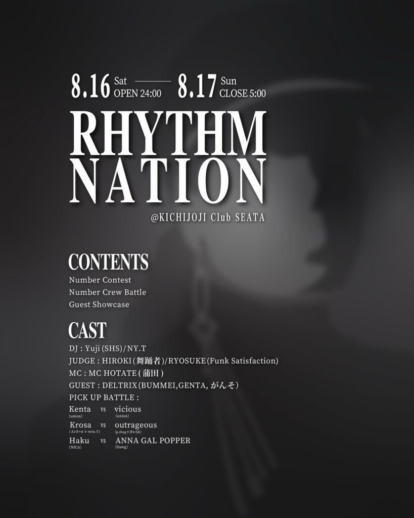 RHYTHM NATION