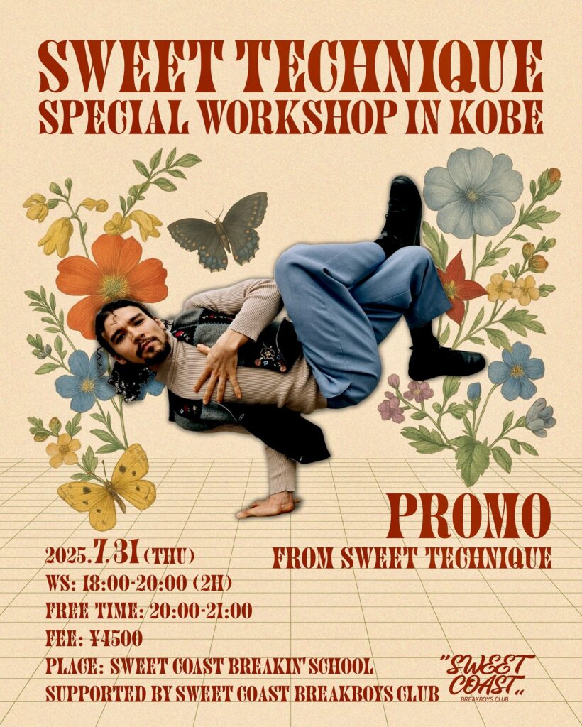 Sweet Technique Special WorkShop in Kobe
