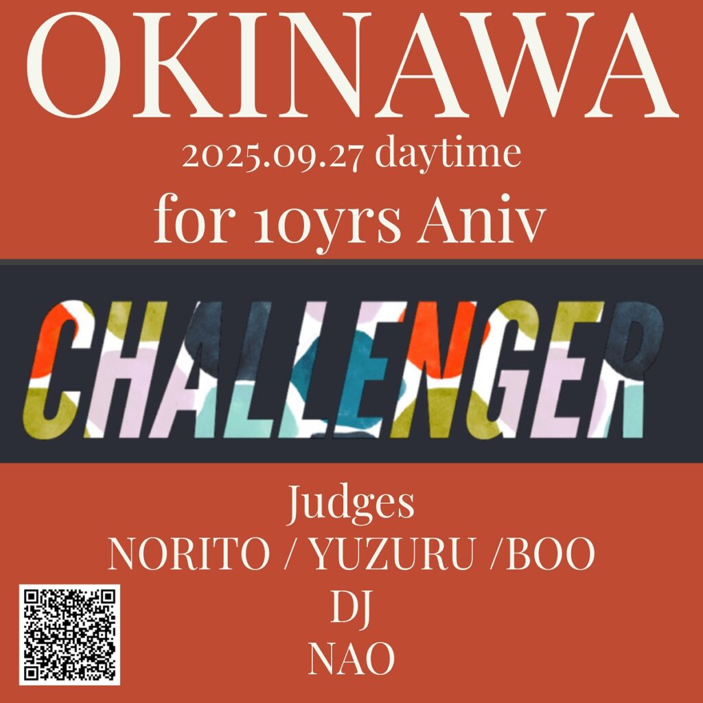 CHALLENGER OKINAWA CHAPT