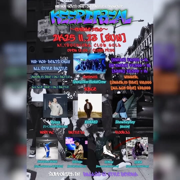 Keep It Real episode ZERO
