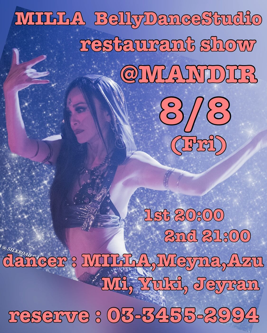 MILLA BellyDanceStudio MANDIR Show