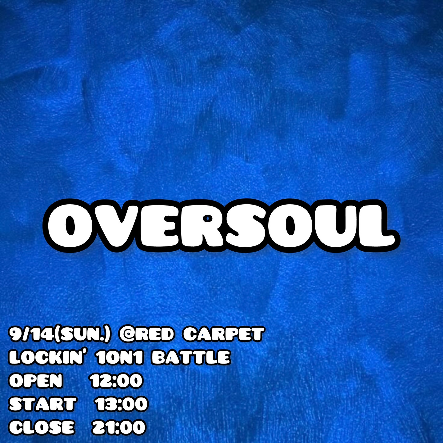 OVERSOUL vol.12