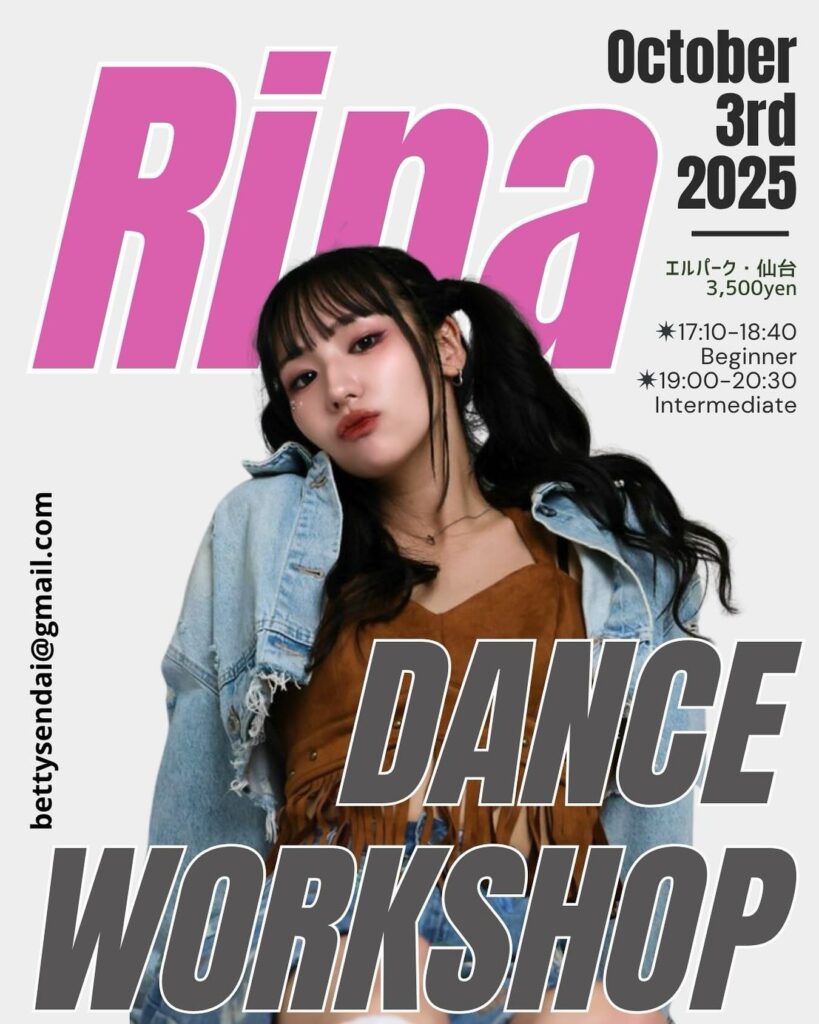 Rina K-POP DANCE WORKSHOP