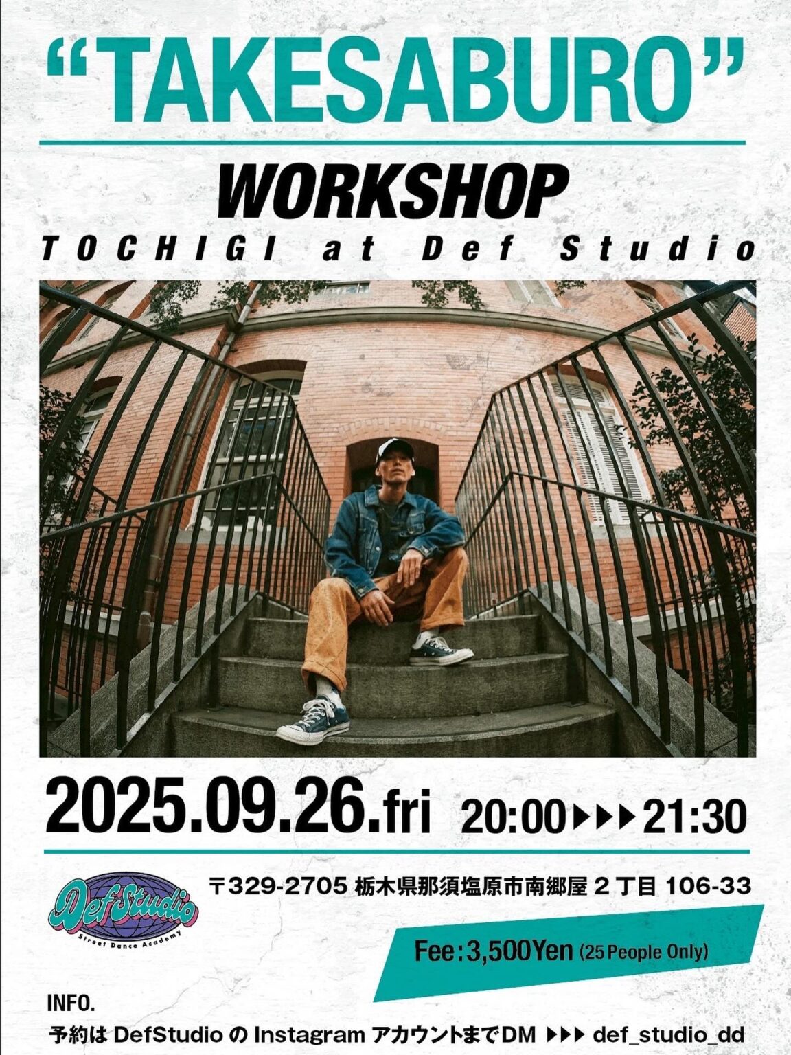 TAKESABURO SpeciaL WS