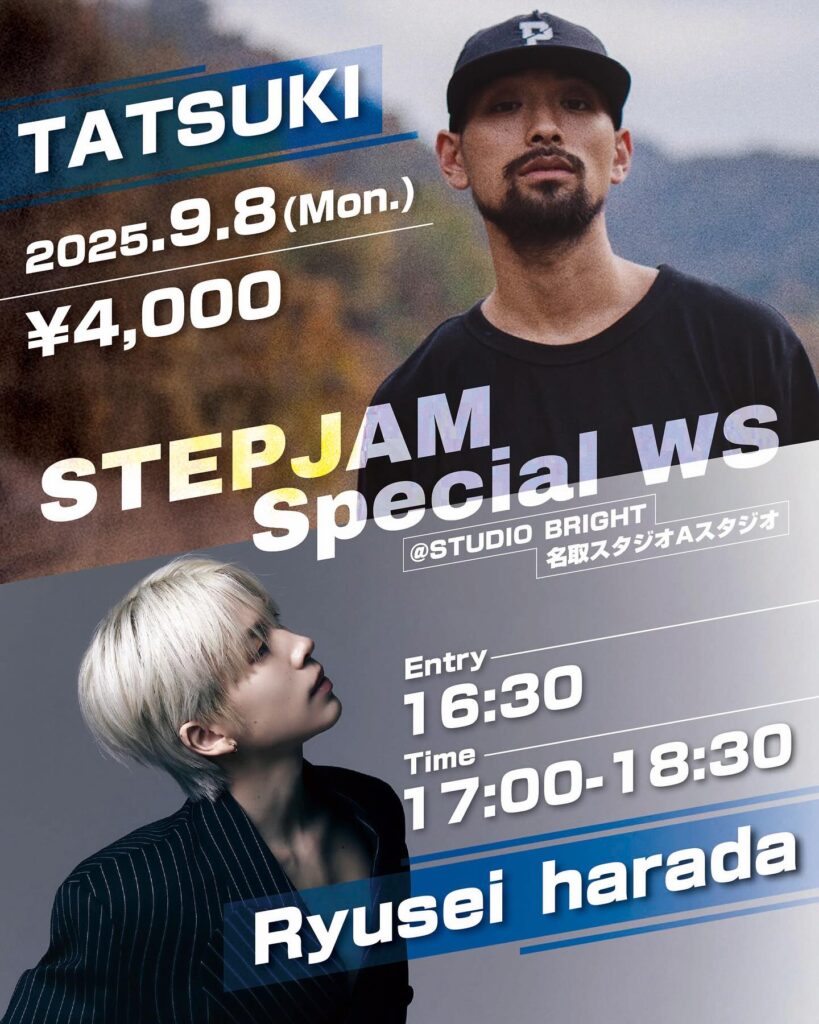 TATSUKI＋Ryusei harada Special collabo WORKSHOP