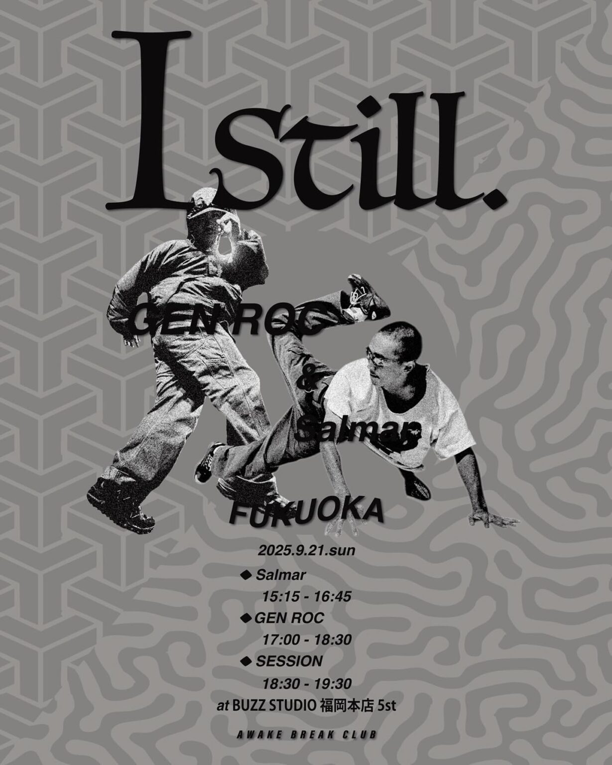 "Istill“ GEN ROC & Salmar workshop