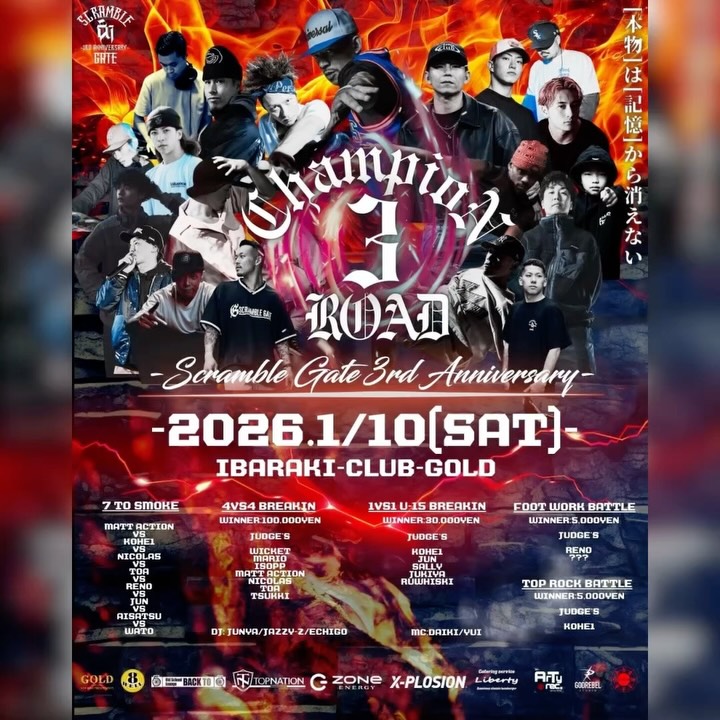 ChampioN Road