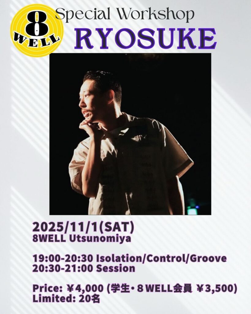 RYOSUKE Special Workshop