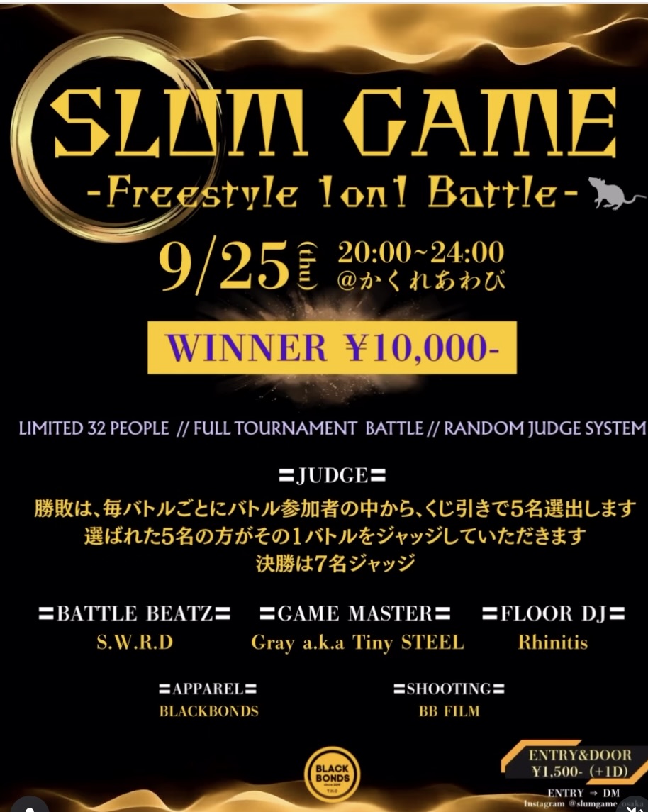 SLUM GAME