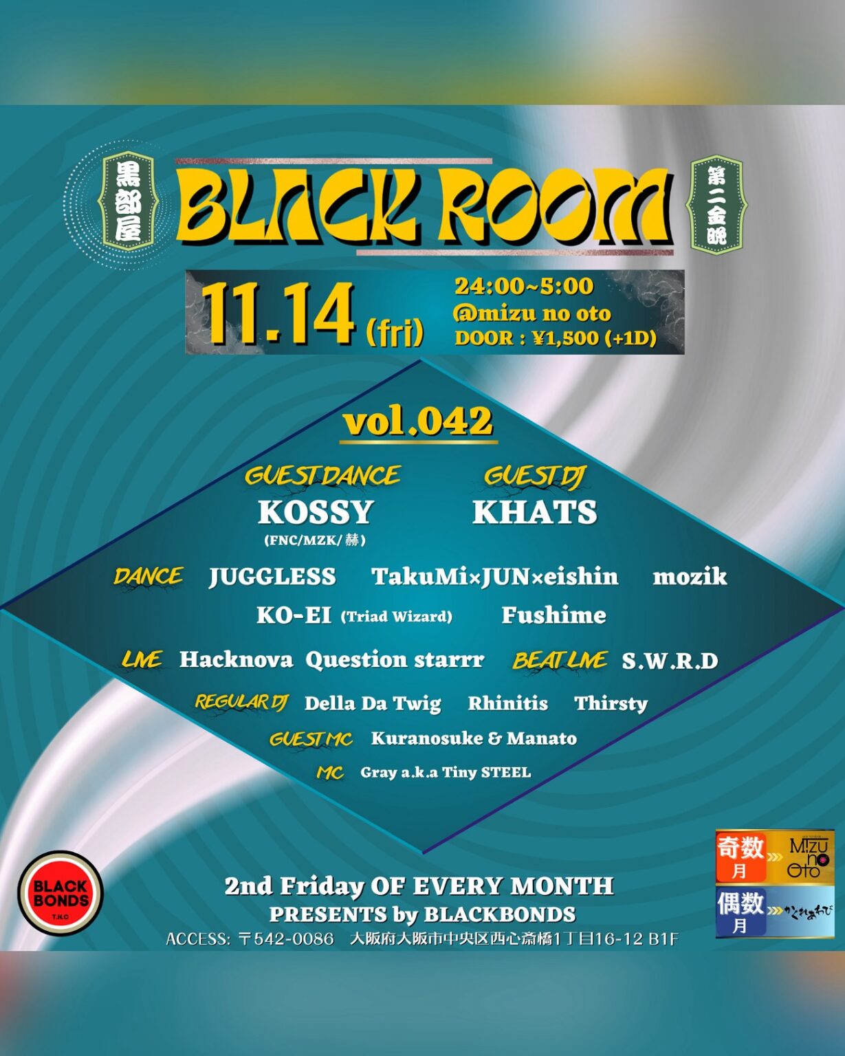 BLACKROOM 042