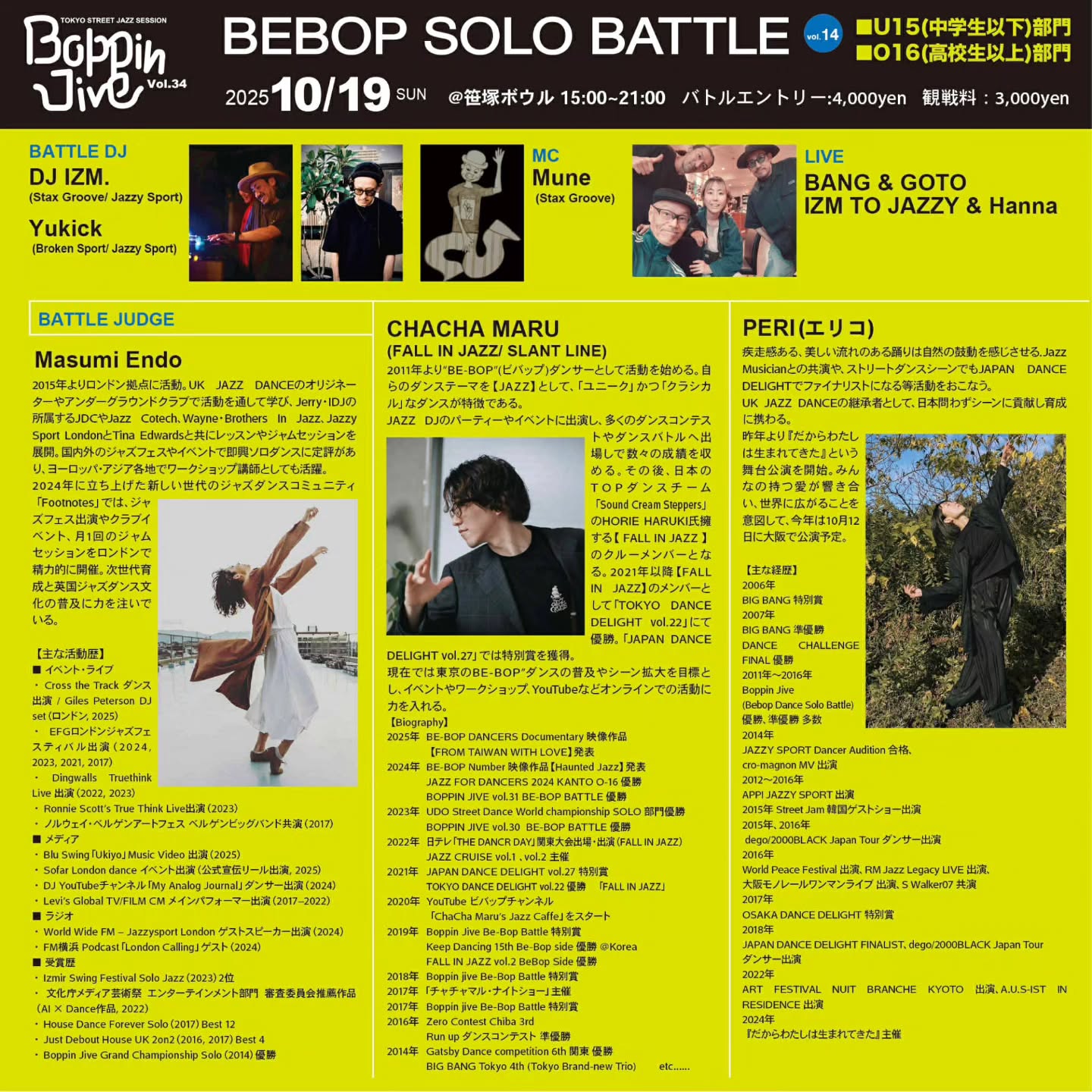 BOPPINJIVE Vol.34