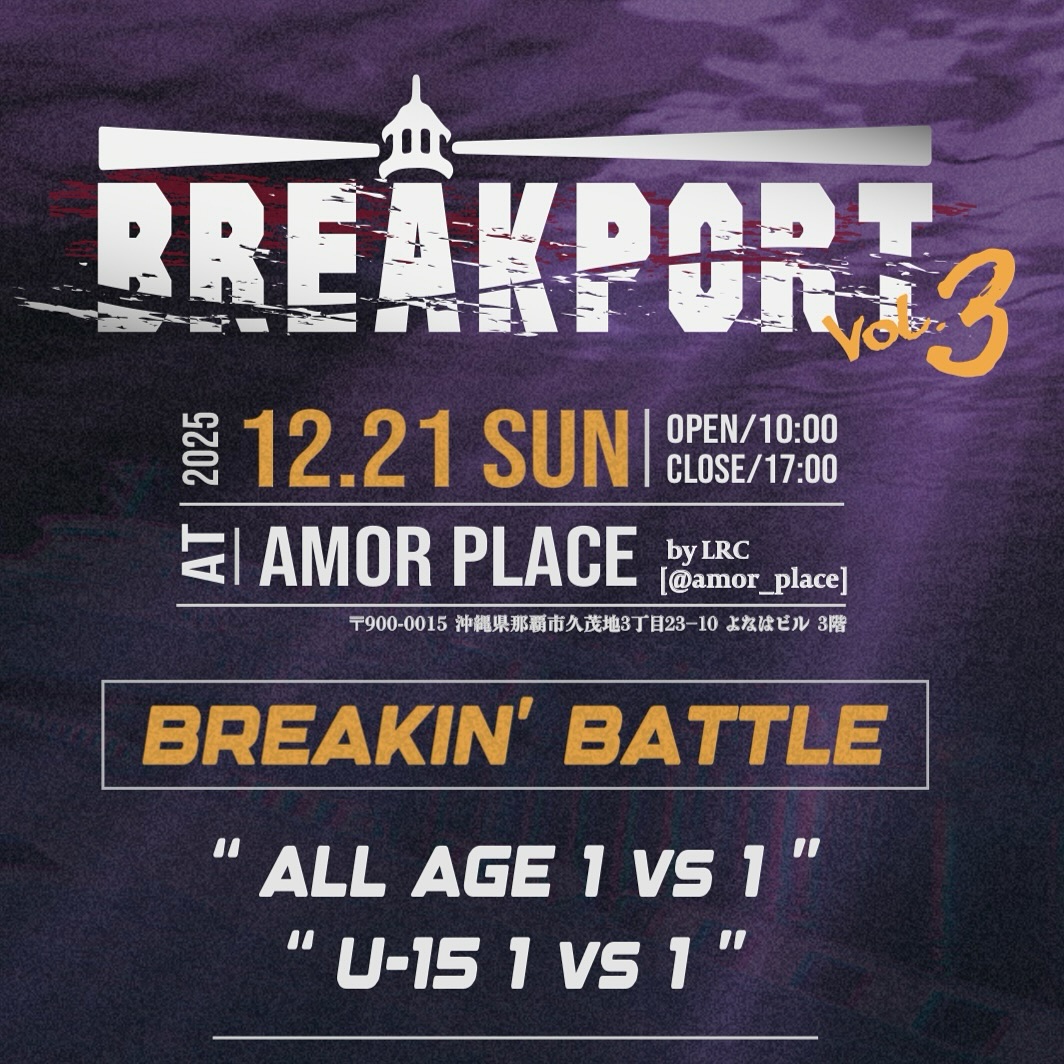 BREAK PORT vol.3