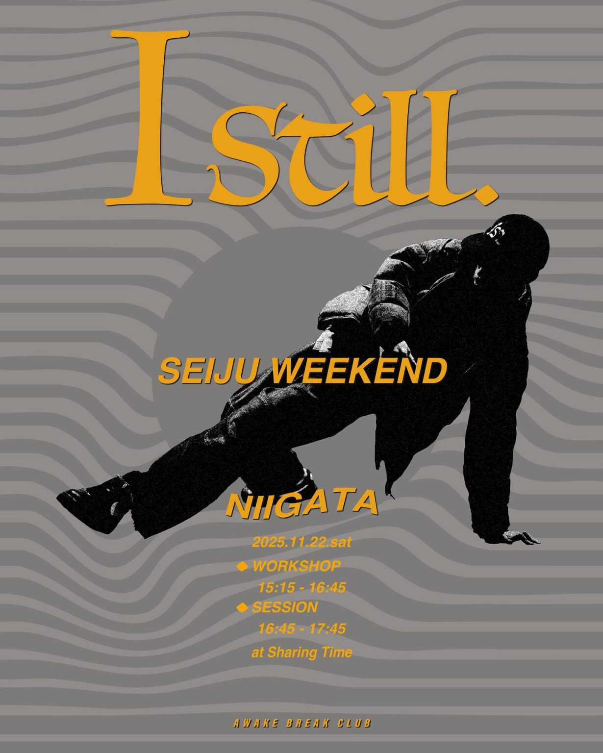 "Istill" SEIJU WEEKEND workshop in Niigata
