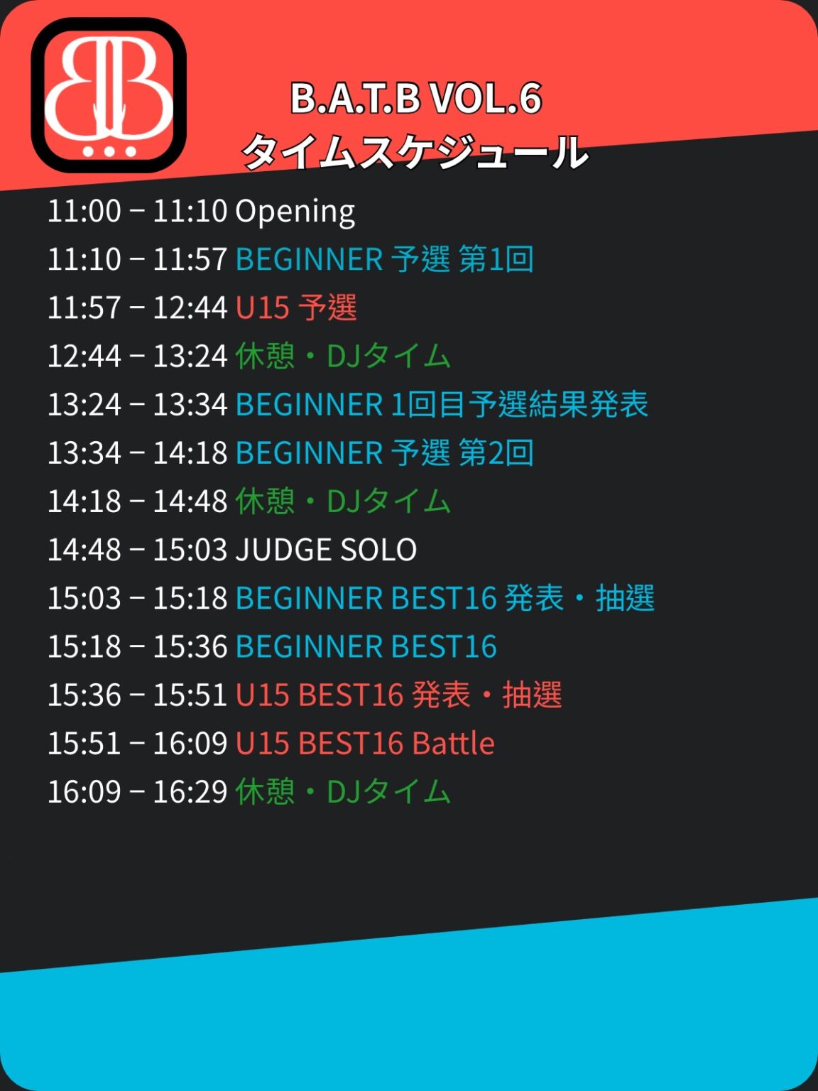 B.A.T.B Vol.6 Beauties and the Beasts Dance Battle