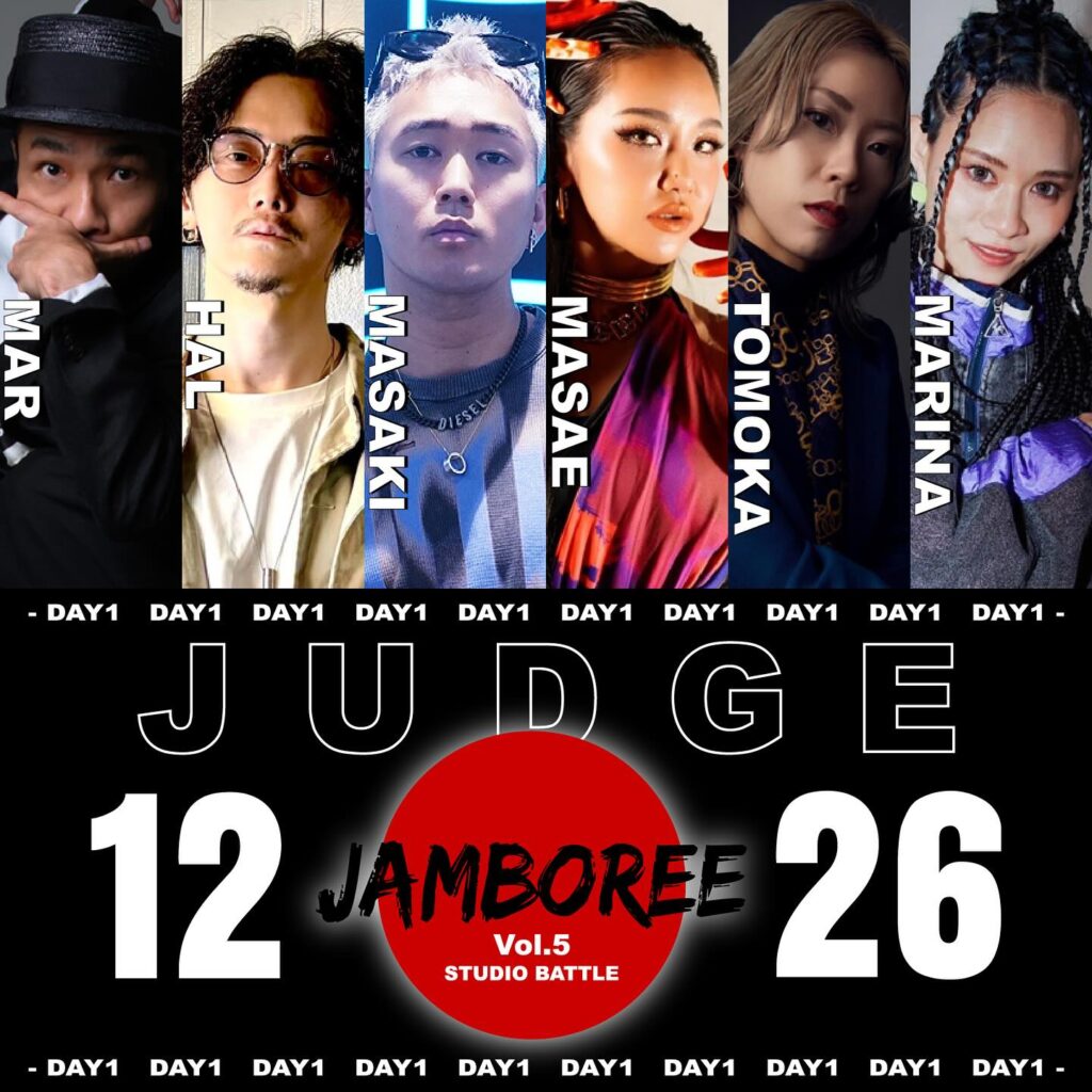 JAMBOREE vol.5 STUDIO BATTLE