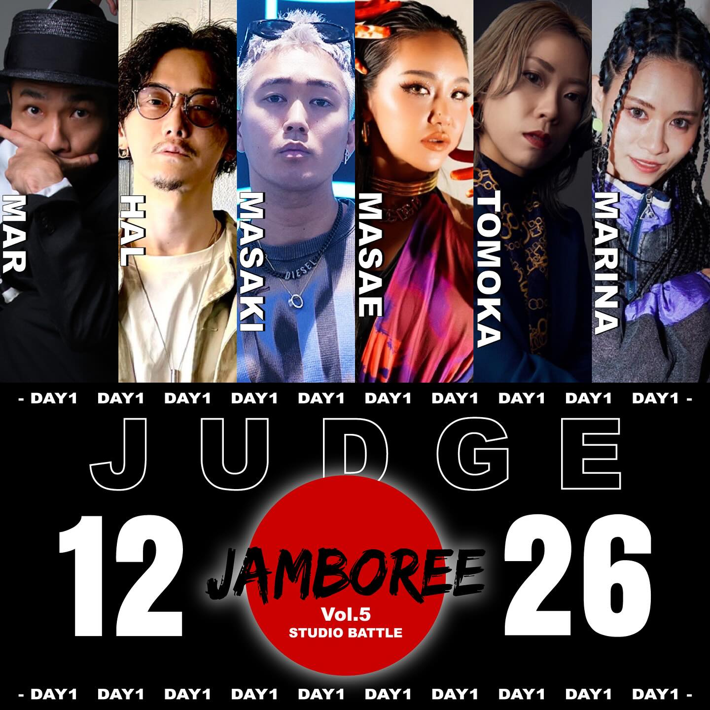 JAMBOREE vol.5 STUDIO BATTLE