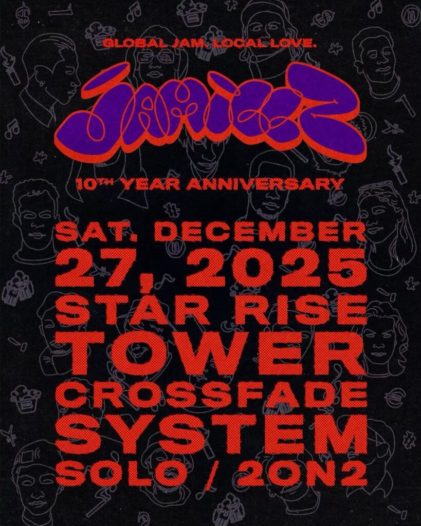 JAMILLZ 10TH YEAR ANNIVERSARY