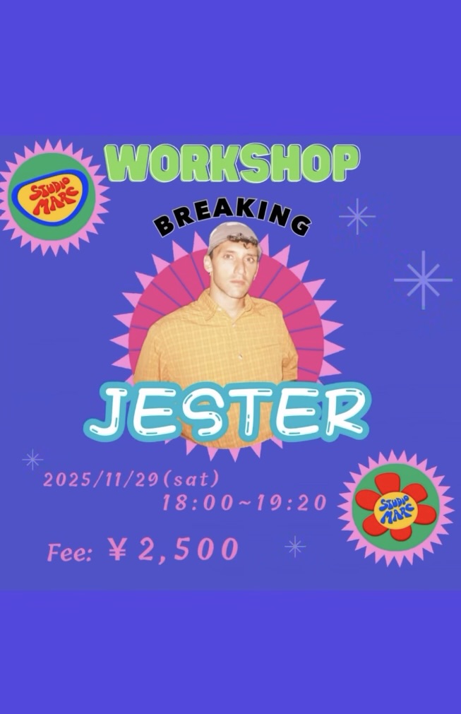 JESTER Special WORKSHOP