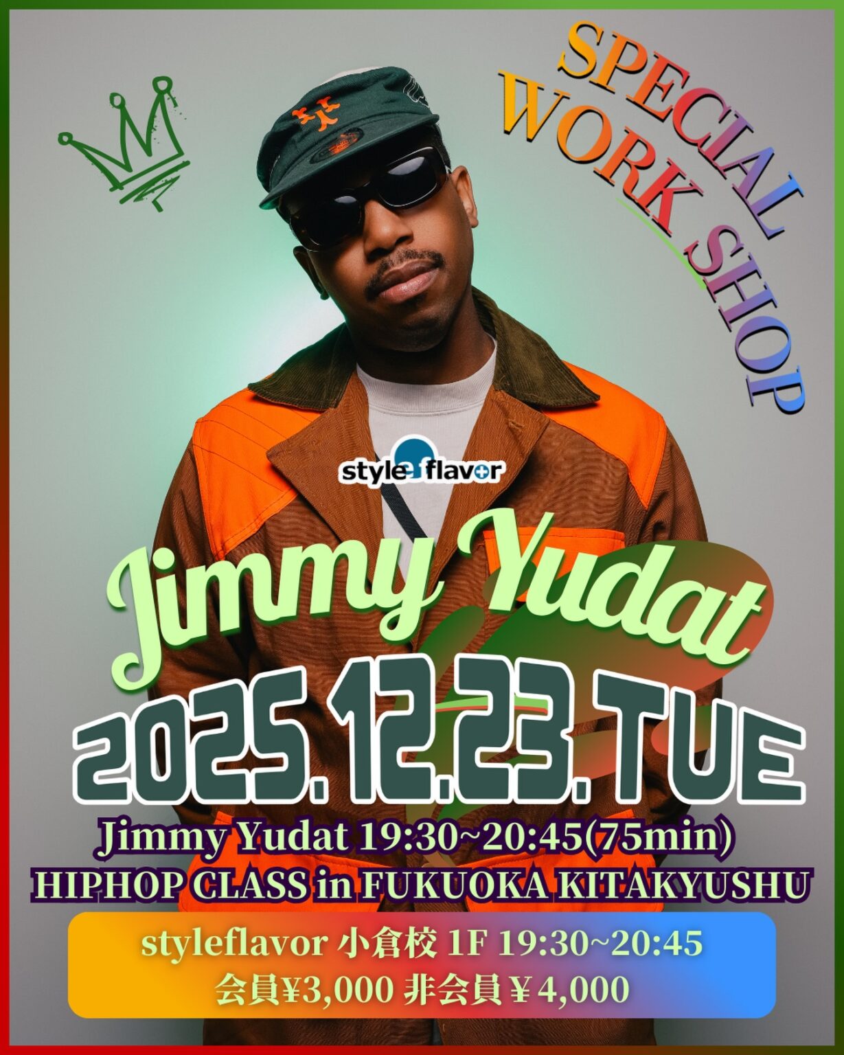 JIMMY YUDAT Special Workshop