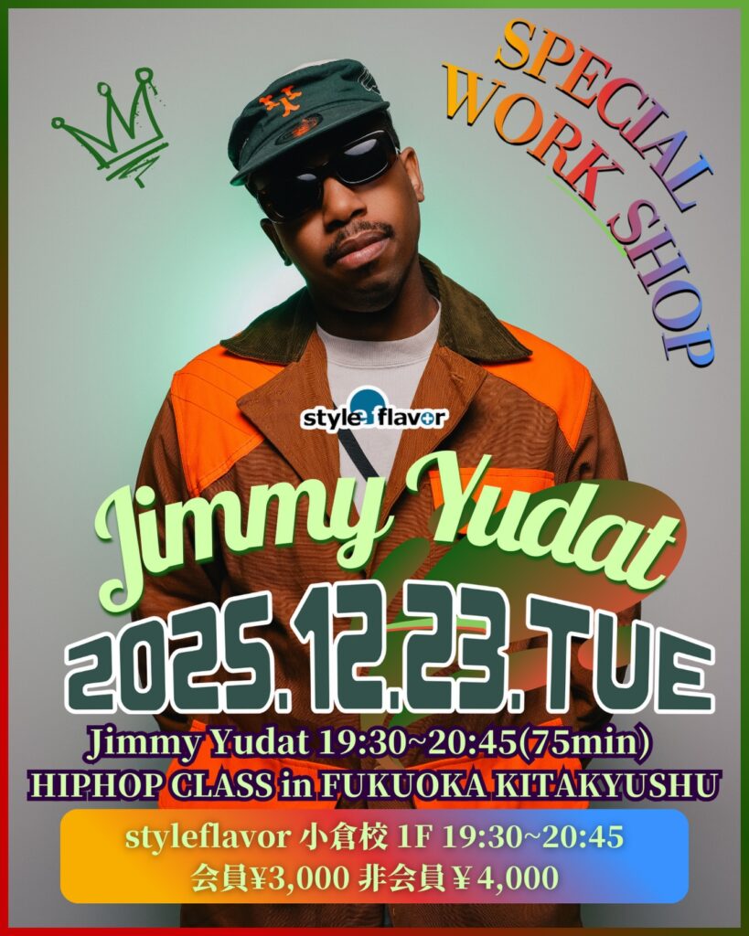 JIMMY YUDAT Special Workshop