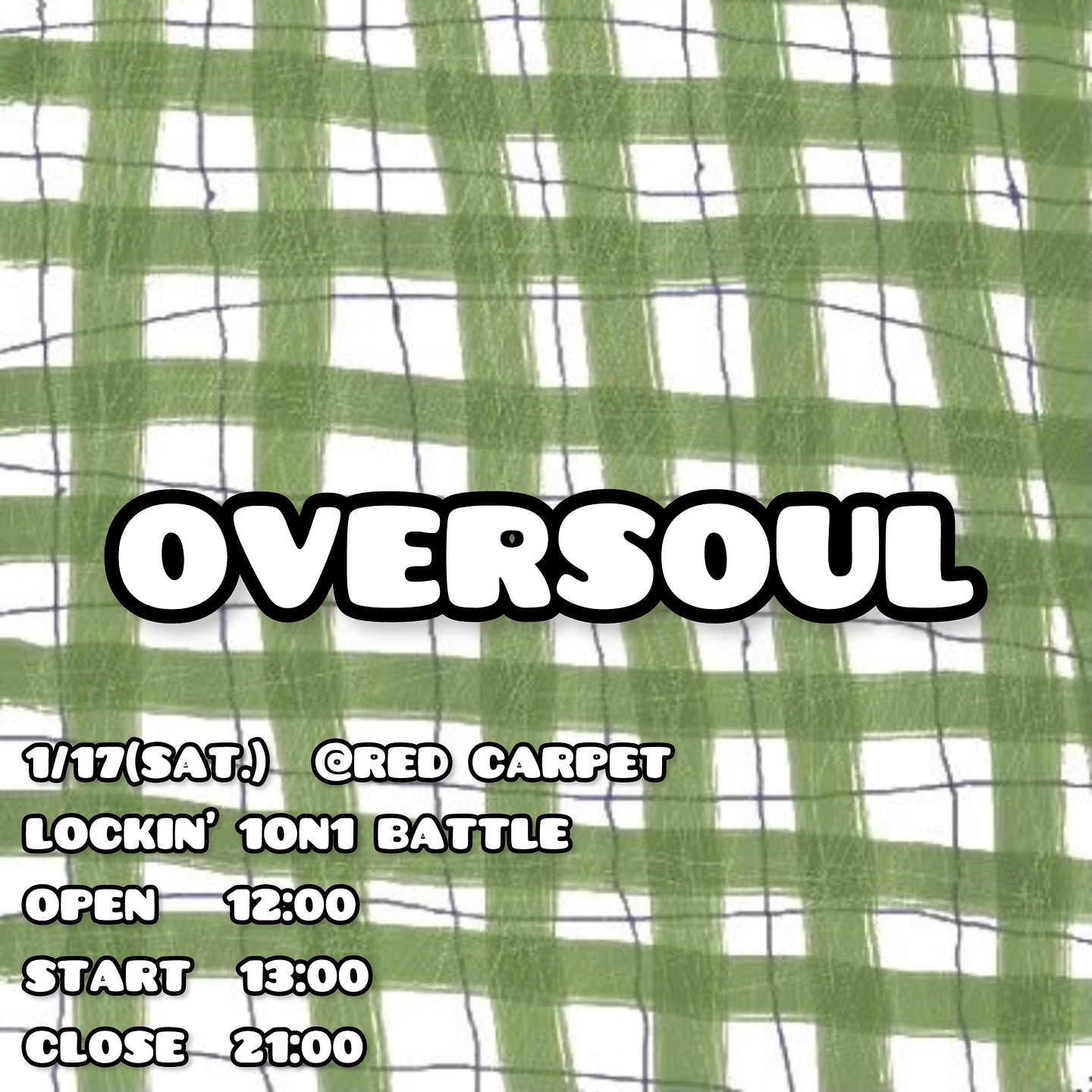 OVERSOUL vol.13