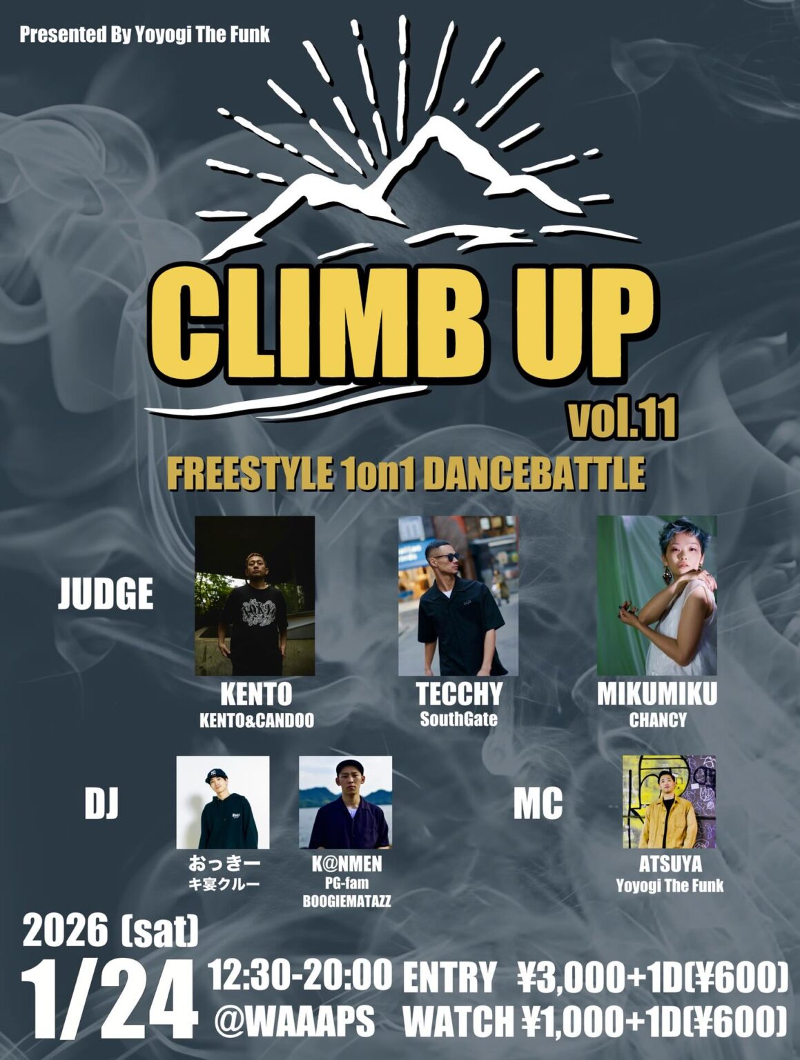 CLIMB UP vol.11