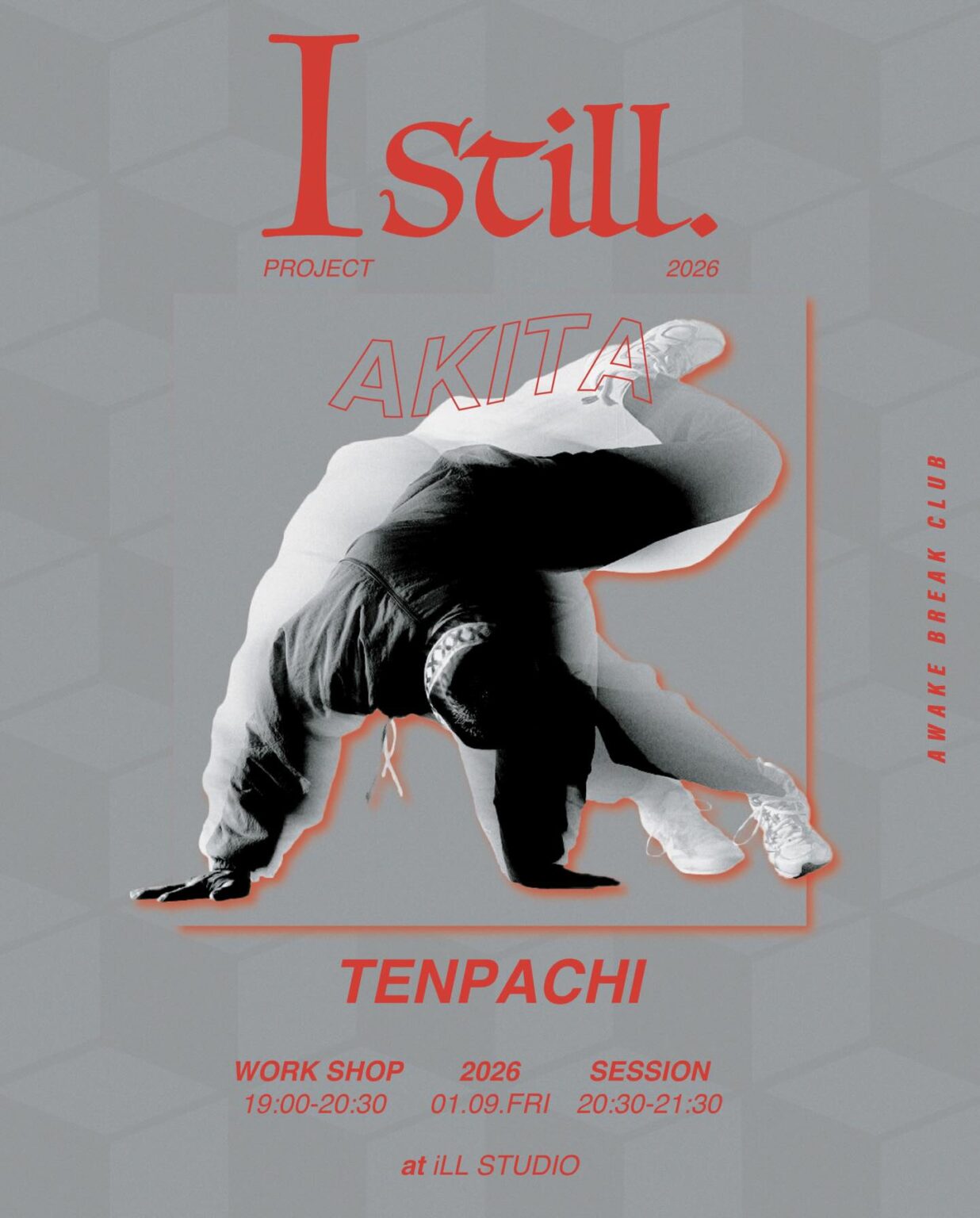Istill TENPACHI workshop in Akita