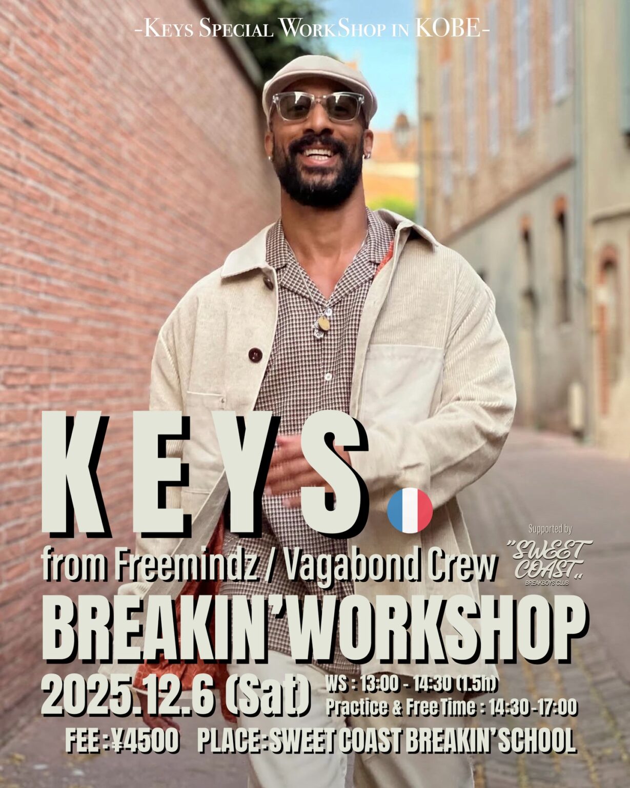 Keys Special WorkShop in KOBE