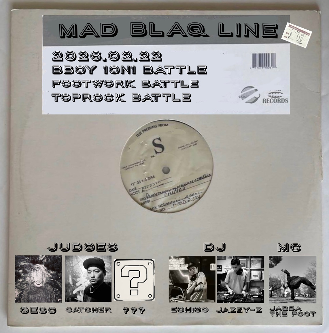 Mad Blaq Line vol.3