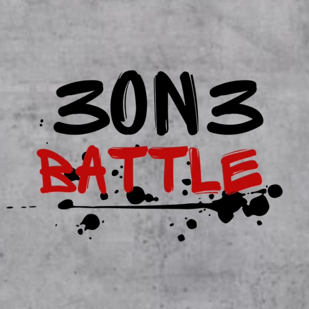 Award tour showcase 3on3バトル