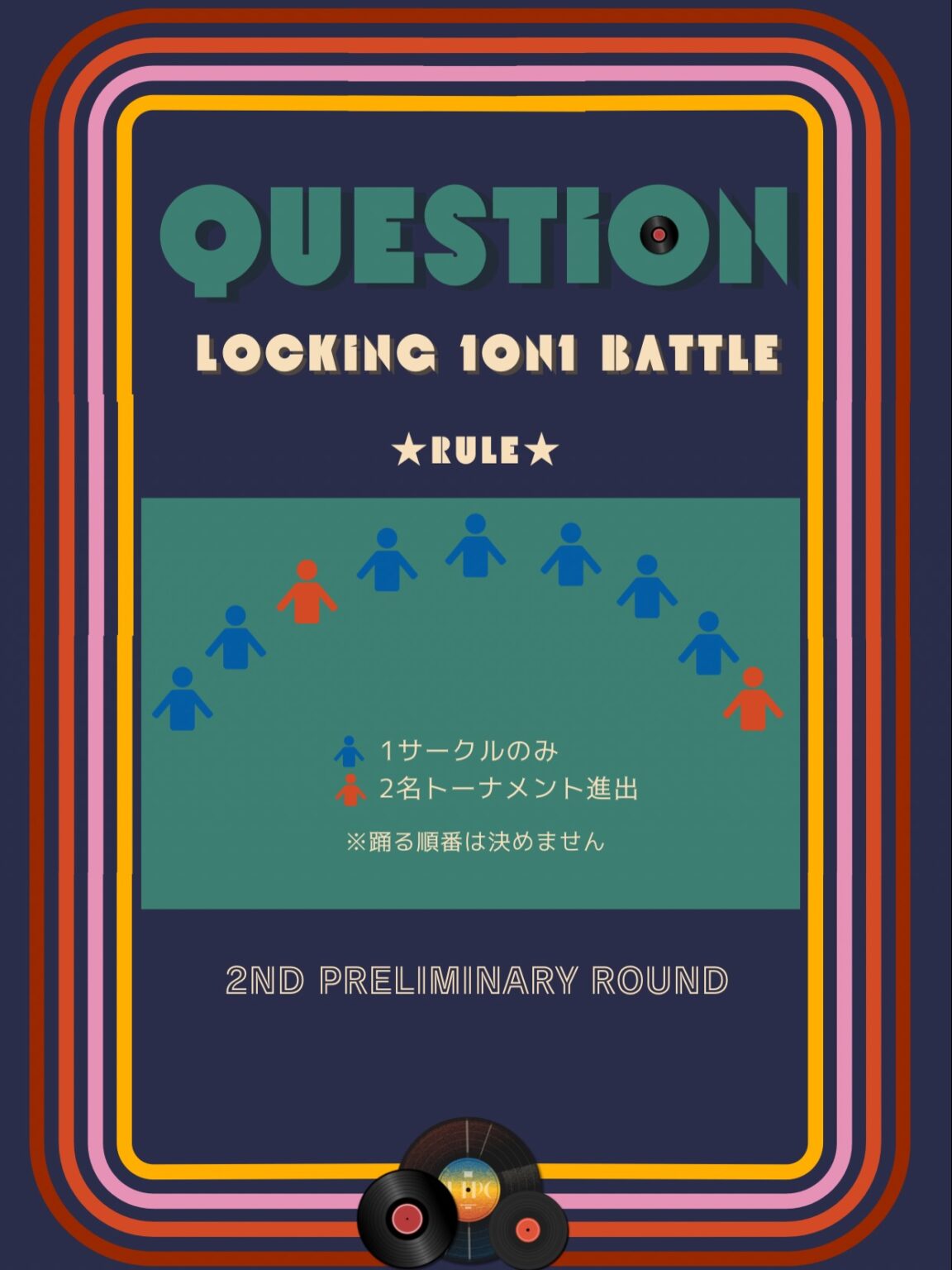 LOCKING 1on1 battle『？ -question- 』