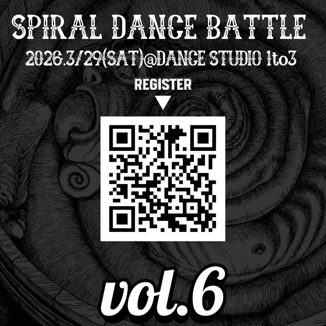 Free Style 1on1 DANCE BATTLE SP1RAL vol.6