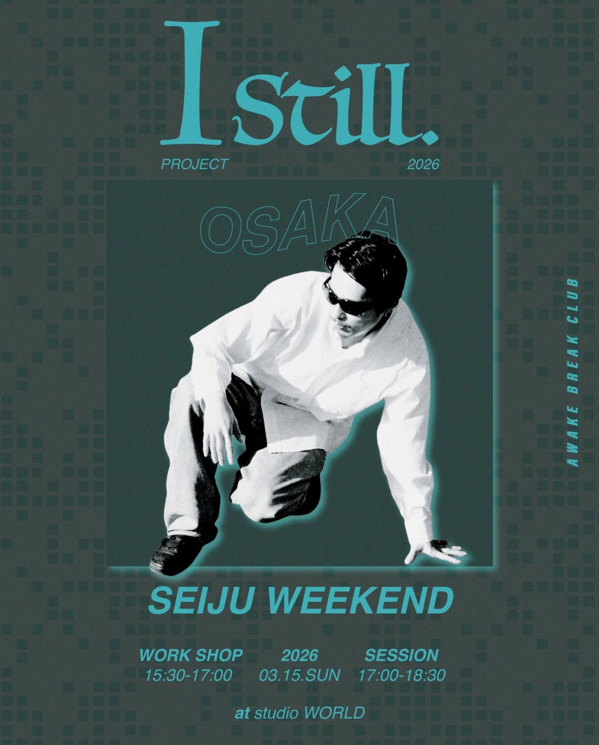Istill SEIJU WEEKEND workshop in Osaka
