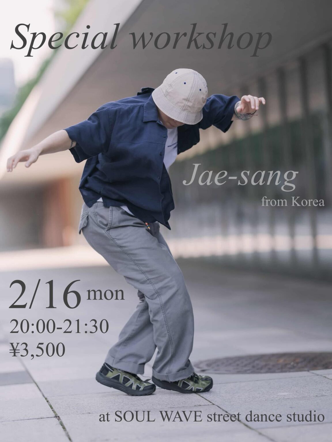 Jaesang Special workshop